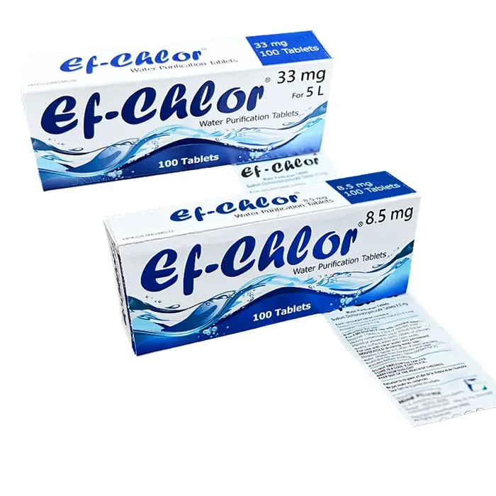 Water Purification tablets
