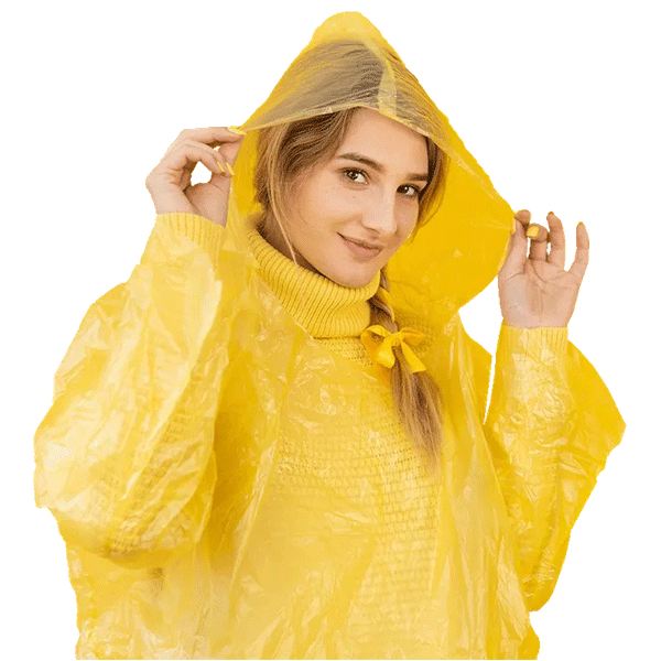 Disposable Emergency Poncho