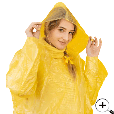 Disposable Emergency Poncho