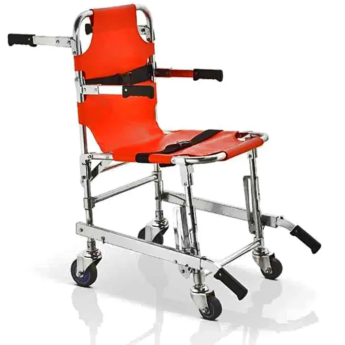 rescue chair folded flat
