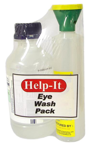 Eye Wash Bottle Medium with Saline 500ml