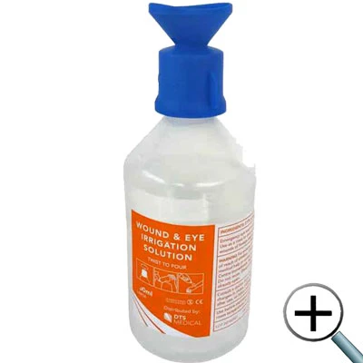 eye wash bottle plus