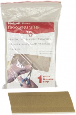fabric dressing strip in bag