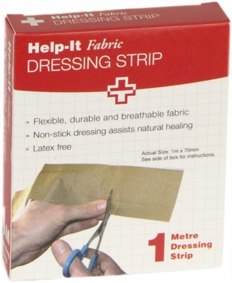 fabric dressing strip in box