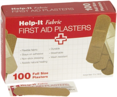 fabric plasters