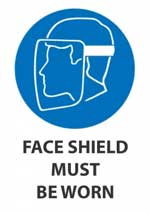 face shield protection