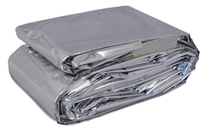 Silver Foil Thermal Emergency Sleeping Bag