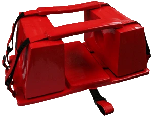 head block immobilising unit