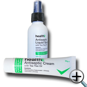 HealthE Antiseptic cream