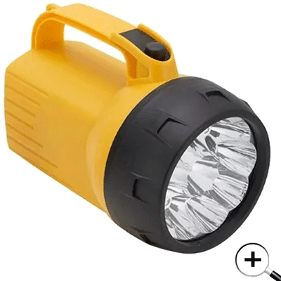 High powered 10 LED Torch Lantern