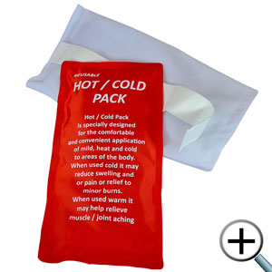 re-usable hot - cold pack