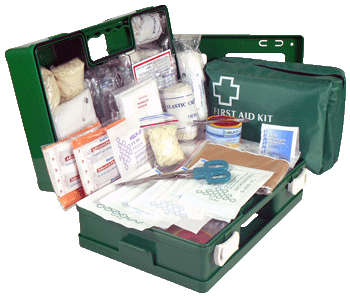 Industrial first aid kit 1-12 people