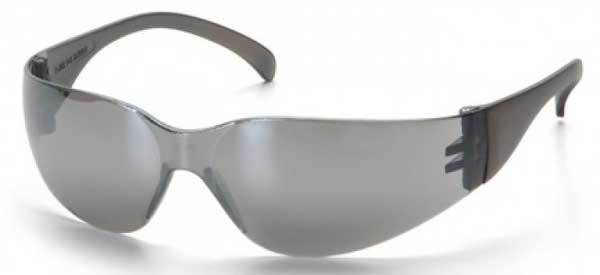 Matrix Grey-tinted frameless Safety Glasses