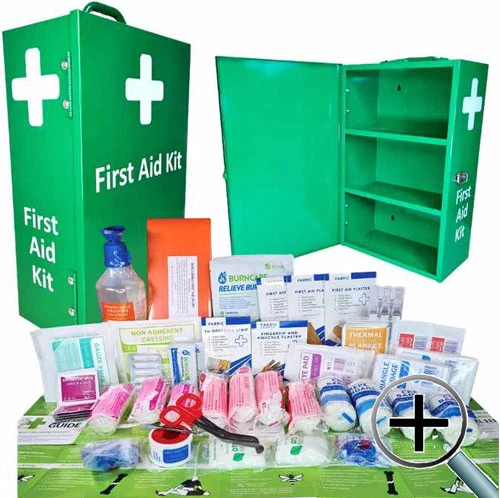 farm first aid kiy metal box