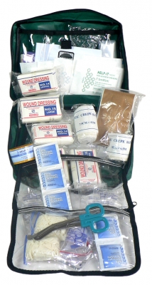 Forestry crew first aid kit