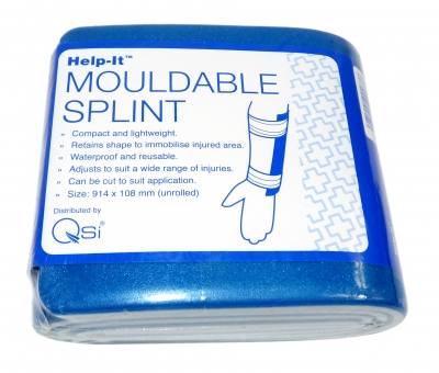 Splint - adjustable moldable foam