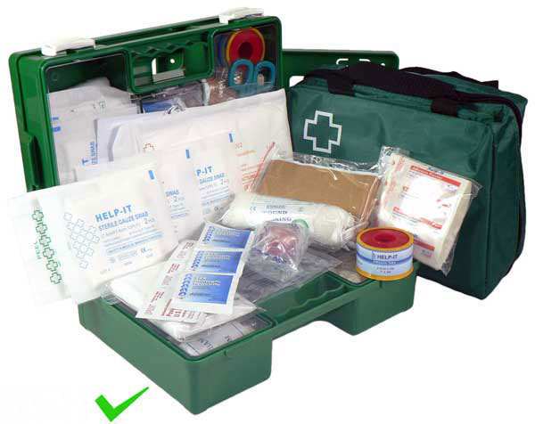 Office first aid kit for up to 25 staff