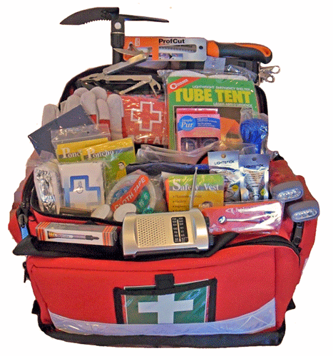 Premium Disaster Grab Kit