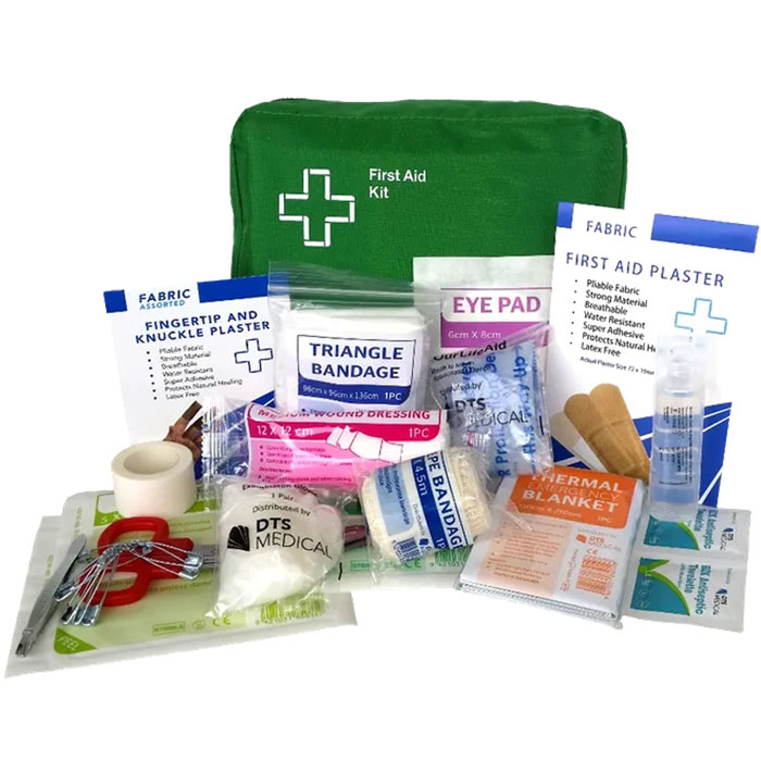 Premium vehicle kit in Soft Pack or Hang Bag