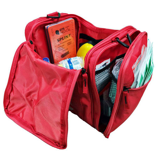First aid kits for field and team sports