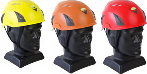 Q Tech industrial safety helmets vented