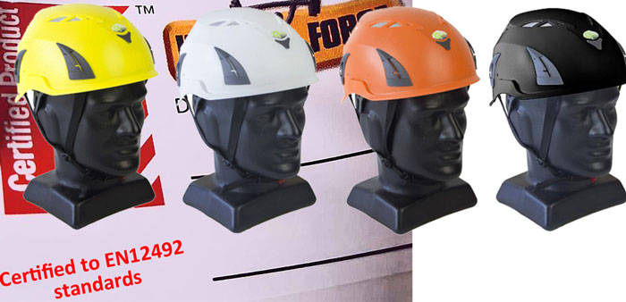 climbing safety helmet