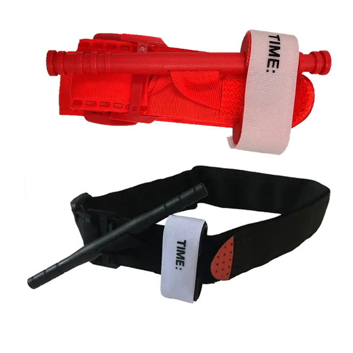 Military Style Windlass Velcro Adjustable Tourniquet