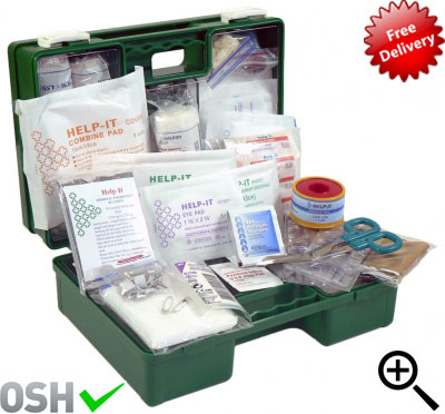 First Aid Kits For Retail Businesses. Osh Compliant Kits From Prosafetynz.