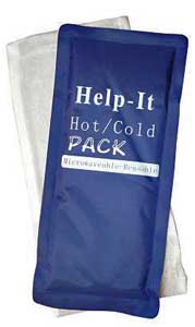 Reusable cold and hot pack- hot/micro or cold/freezer