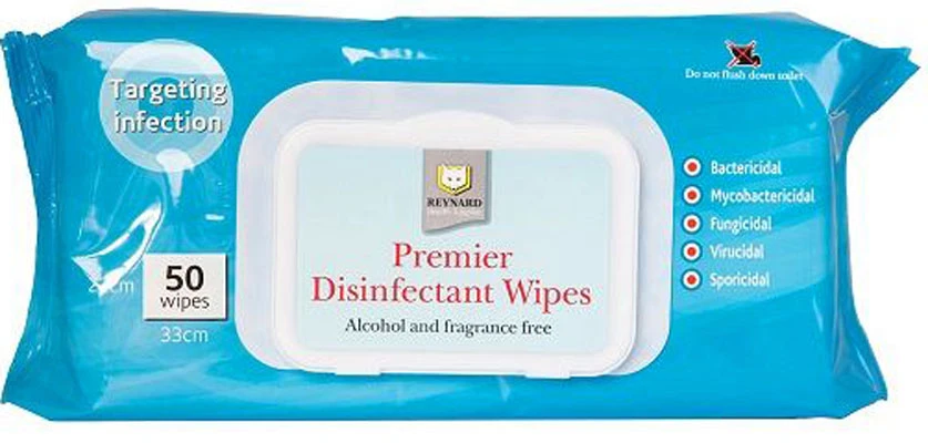 reynard surface wipe