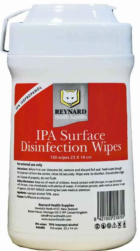 Reyards alcohol wipes