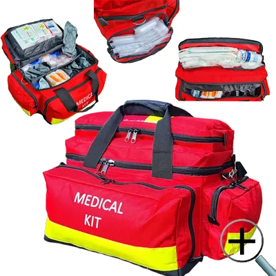 Comprehensive School Events First Aid Medical Kit
