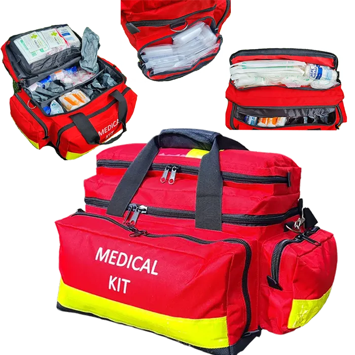 Comprehensive School Events First Aid Medical Kit