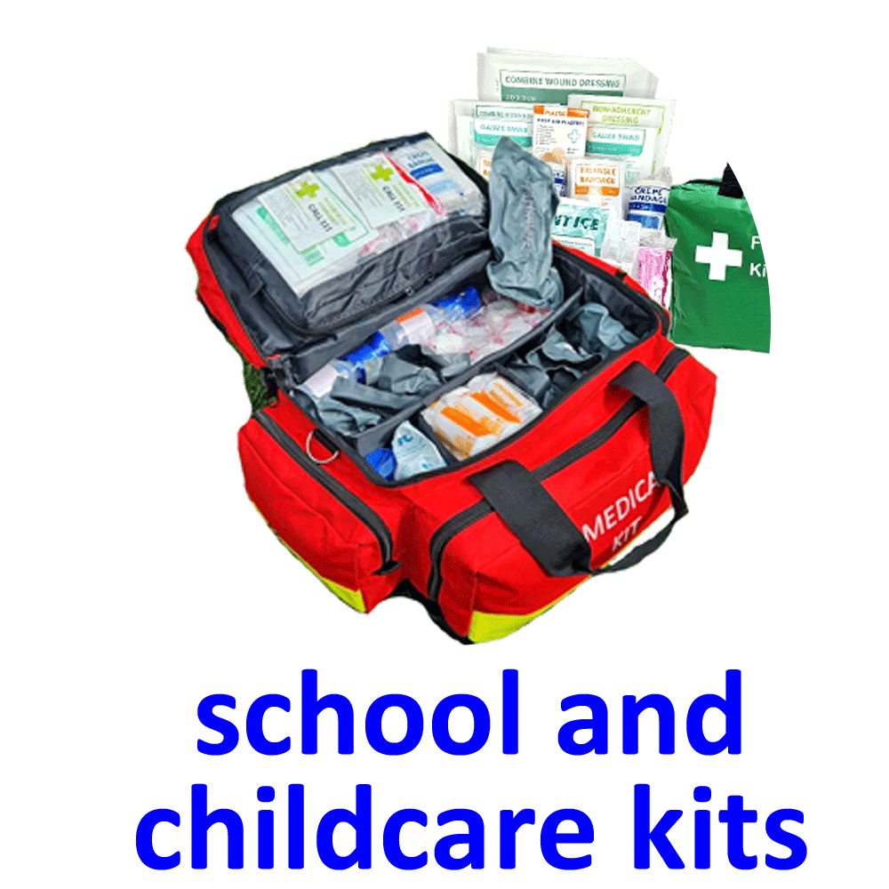 first aid kits