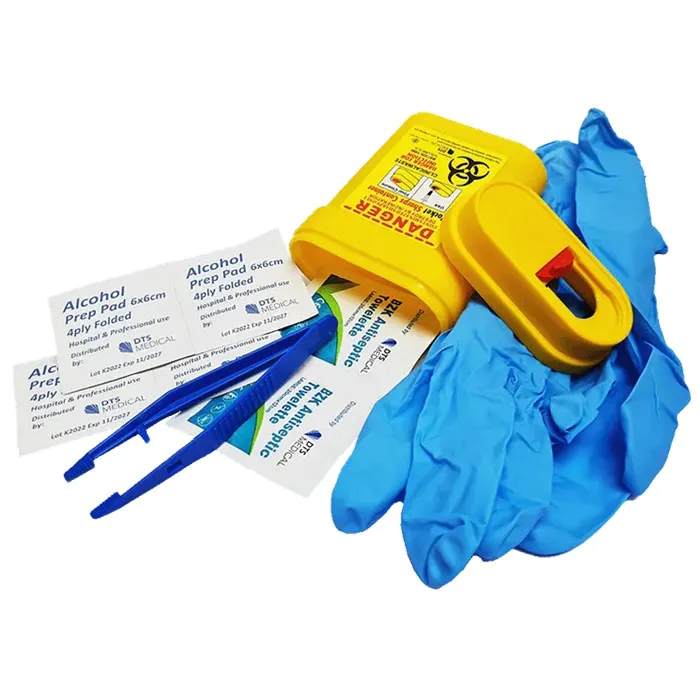 Sharps Containers - Single Personal Sharps Containment Kit