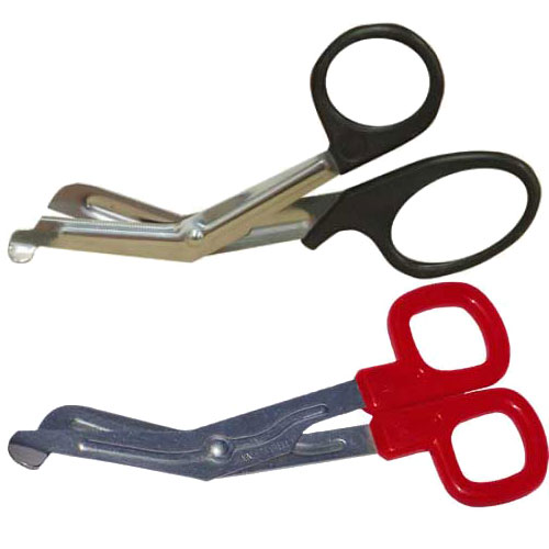 XL Rescue Shears Black Handle