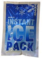 Disposable ice packs
