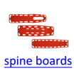 spine boards