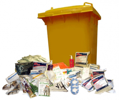 weelie bin disaster recovery kit