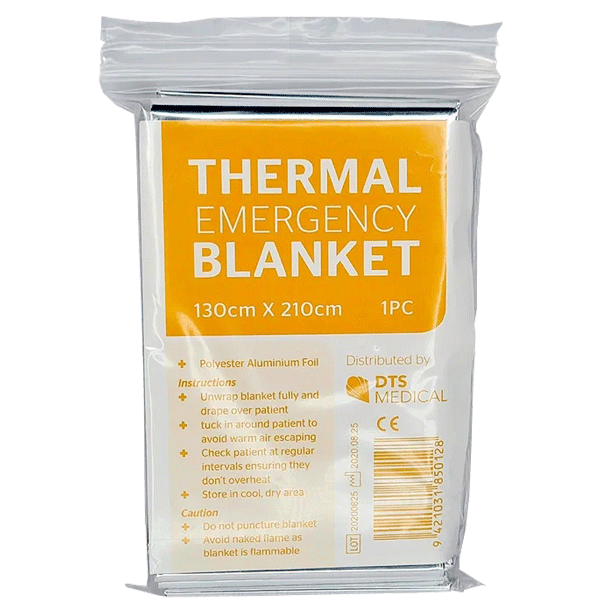 Silver Rescue Blanket Emergency Blanket