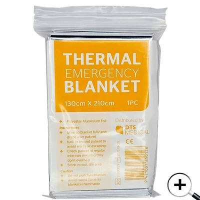 Silver Rescue Blanket Emergency Blanket