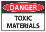 danger toxic materials sign