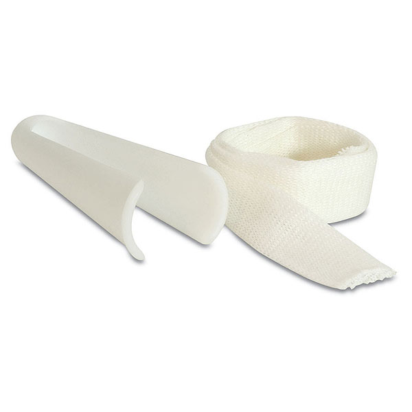 Tubular Gauze finger bandage and applicator