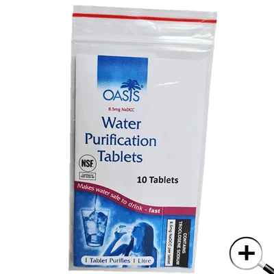 Water Purification tablets